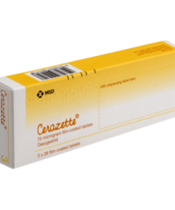 Cerazette Desogestrel 75mcg Mini-Pill - Best Care Apotek