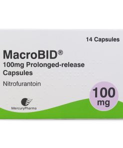 Nitrofurantoin (Macrobid) UTI Antibiotics - Best Care Apotek