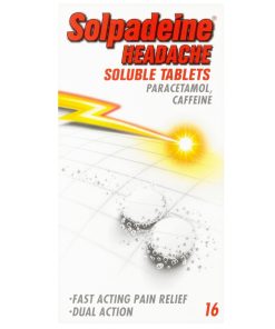 Solpadeine Headache Soluble - Dual-Action Headache Relief - Best Care Apotek