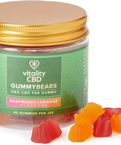 Vitality CBD 5mg Gummy Bears - Best Care Apotek