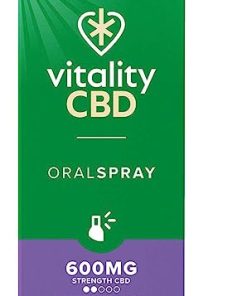 Vitality CBD Oral Spray - Best Care Apotek